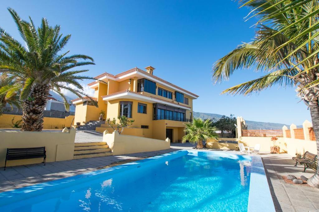 Rural Villa With Private Pool Güimar Kültér fotó