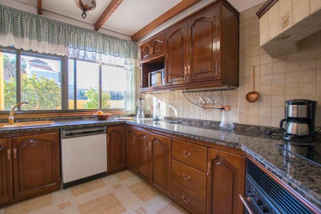Rural Villa With Private Pool Güimar Kültér fotó